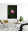 Canvas prints for living room - Pink flower | FEEBY