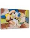 Colourful flowers - Canvas prints modern | FEEBY