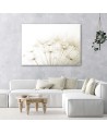 Dandelion Nature Macro- Modern wall art painting for living room | FEEBY