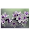 Modern Canvas painting for living room - Apple blossoms | FEEBY