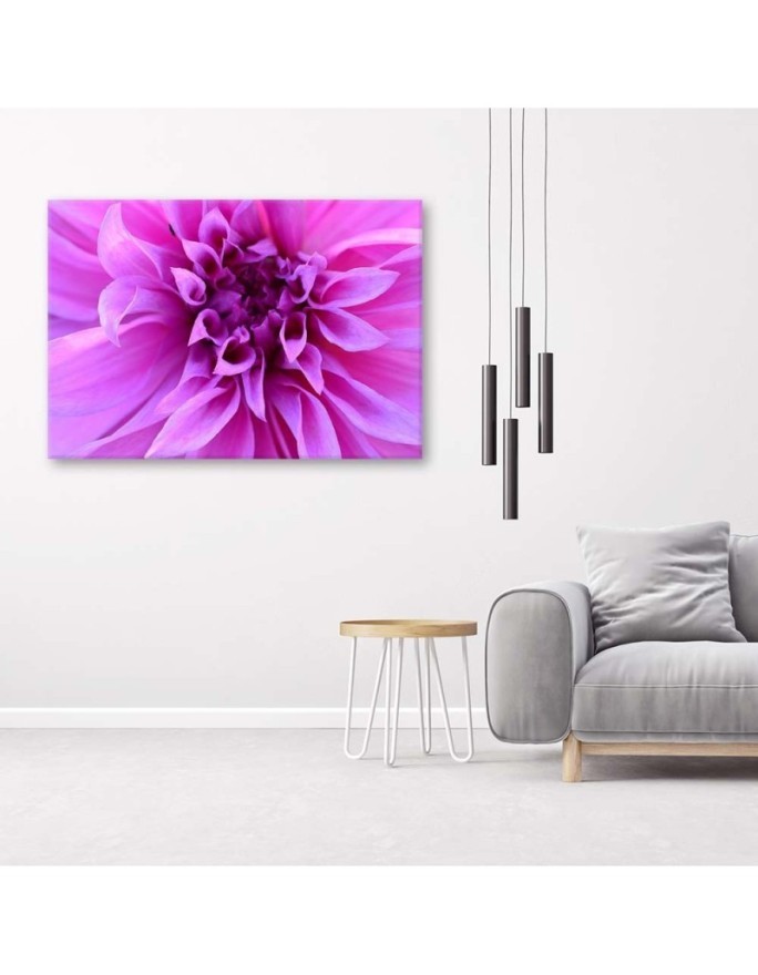 Purple flower - Canvas print | FEEBY