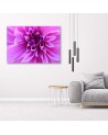 Purple flower - Canvas print | FEEBY