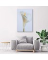 White calla - Painting canvas for the living room | FEEBY
