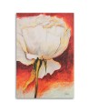 White peonies hand-painted - Hand-painted painting | FEEBY