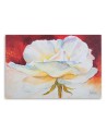 White peony flower - Hand-painted Canvas painting | FEEBY