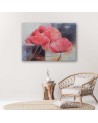 Red poppies nature flowers - Hand-painted Canvas painting | FEEBY