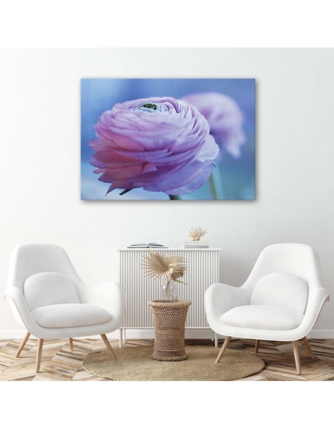 Canvas prints for living room canvas - Peony pink flower | FEEBY