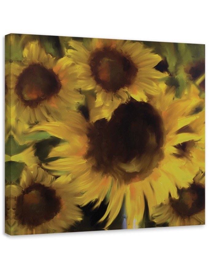 Canvas print Bouquet of...