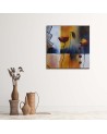 Painting for living room - Poppies abstract | FEEBY