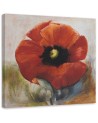 Canvas painting - Poppy flower | FEEBY
