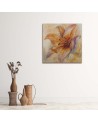 Canvas prints for living room - Water lily orange flower | FEEBY