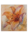 Canvas prints for living room - Water lily orange flower | FEEBY