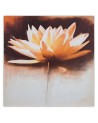 Canvas prints as hand-painted - Water lily flower | FEEBY