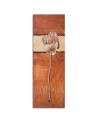 Canvas prints for living room Poppy flower painted| FEEBY