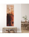 Canvas prints for living room - Hand-painted painting - Abstract flowers | FEEBY