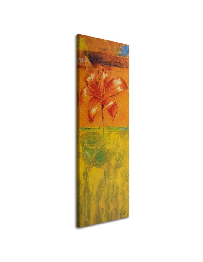 Canvas prints for living room - Orange lily | FEEBY