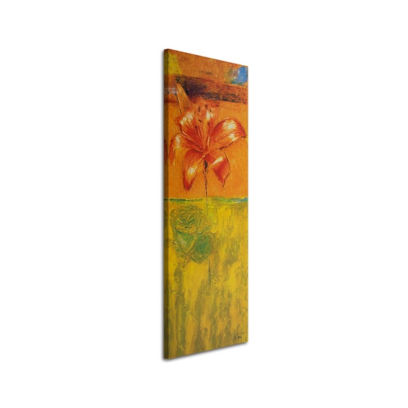 Canvas prints for living room - Orange lily | FEEBY