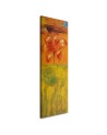 Canvas prints for living room - Orange lily | FEEBY