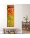 Canvas prints for living room - Orange lily | FEEBY
