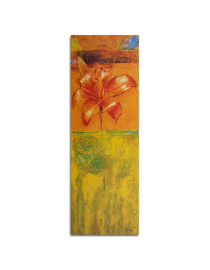 Canvas prints for living room - Orange lily | FEEBY