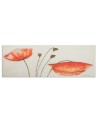 Red poppies flowers - Hand-painted pictures on Canvas | FEEBY