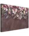 Bedroom Canvas painting - Painted flower bouquet | FEEBY