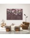 Bedroom Canvas painting - Painted flower bouquet | FEEBY