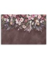 Bedroom Canvas painting - Painted flower bouquet | FEEBY