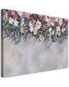 Canvas painting - Painted flowers bouquet | FEEBY