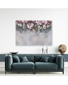 Canvas painting - Painted flowers bouquet | FEEBY