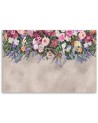 Wall art painting for living room - Painted bouquet of flowers | FEEBY
