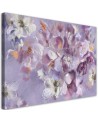 Canvas prints for living room - Painted flower iris | FEEBY