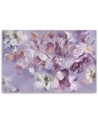 Canvas prints for living room - Painted flower iris | FEEBY