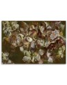 Prints on Canvas picture for living room - Iris flower painted | FEEBY
