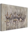 Canvas print - Painted flower plants | FEEBY