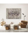 Canvas print - Painted flower plants | FEEBY