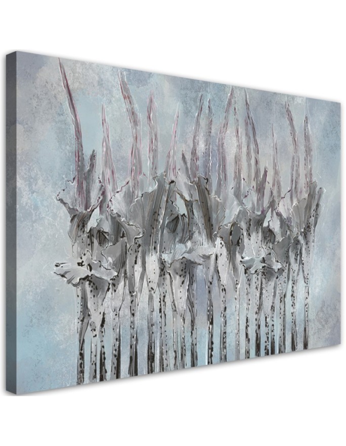 Canvas print - Plants flowers painted. Buy now| | FEEBY