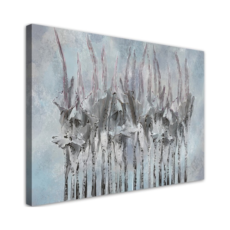 Canvas print - Plants flowers painted. Buy now| | FEEBY