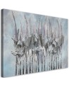 Canvas print - Plants flowers painted. Buy now| | FEEBY