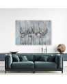 Canvas print - Plants flowers painted. Buy now| | FEEBY