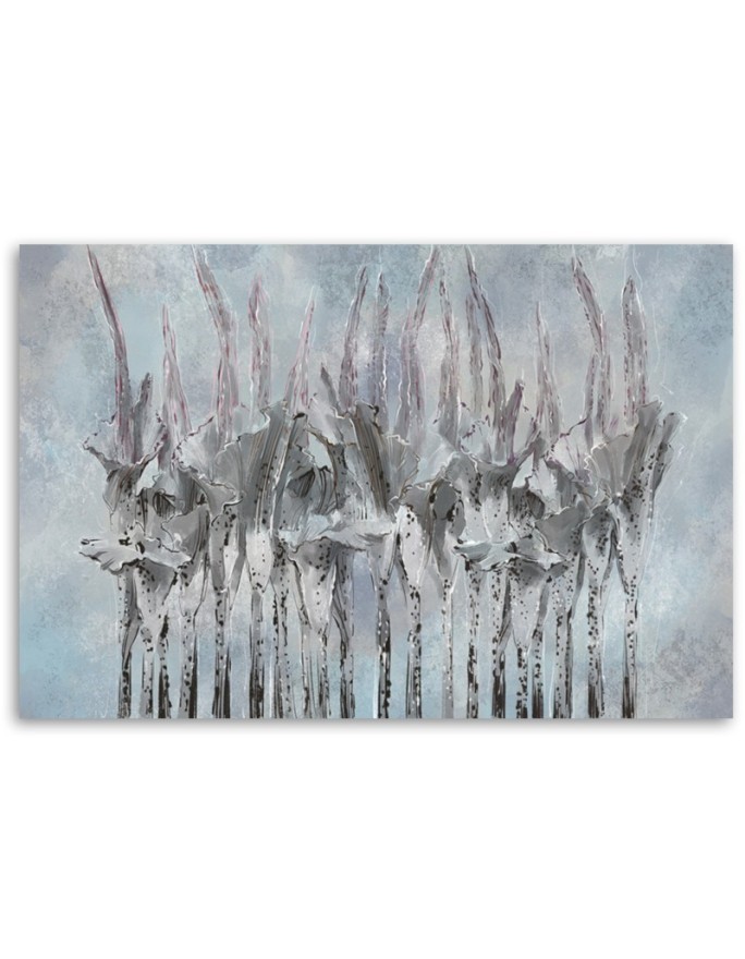 Canvas print - Plants flowers painted. Buy now| | FEEBY