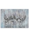 Canvas print - Plants flowers painted. Buy now| | FEEBY
