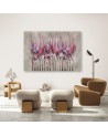 Canvas print - Plants flowers painted | FEEBY