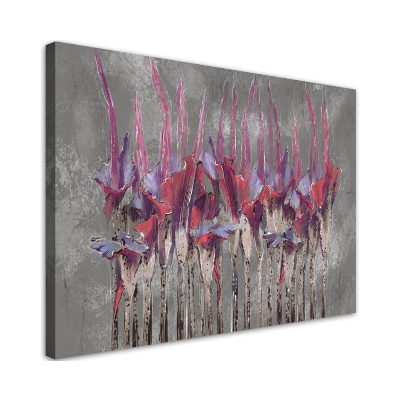Modern canvas print - Plants flowers painted | FEEBY