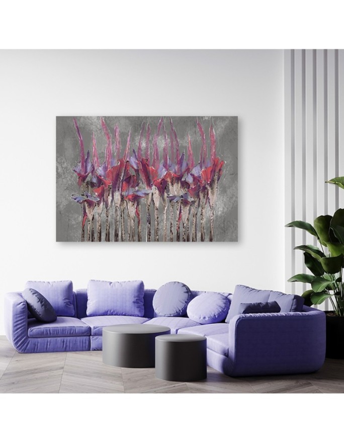 Modern canvas print - Plants flowers painted | FEEBY