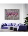 Modern canvas print - Plants flowers painted | FEEBY