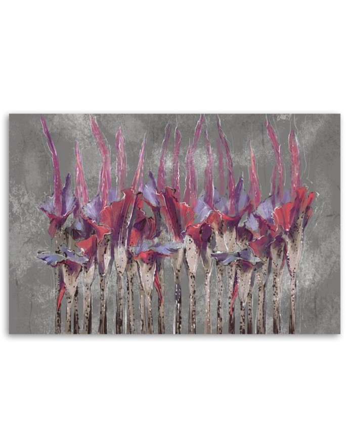 Modern canvas print - Plants flowers painted | FEEBY