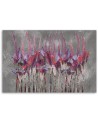 Modern canvas print - Plants flowers painted | FEEBY