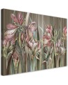 Bedroom Canvas painting - Irises flowers | FEEBY
