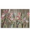 Bedroom Canvas painting - Irises flowers | FEEBY